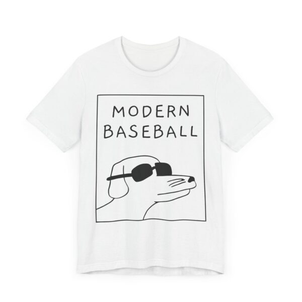 Funny Modern Baseball Dog T-shirt