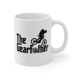 The Gearfather | Funny Mountain Bike Cycling Mug