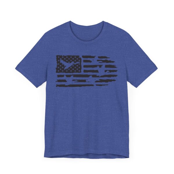 Duck Hunting | American Flag | Hunting T-shirt