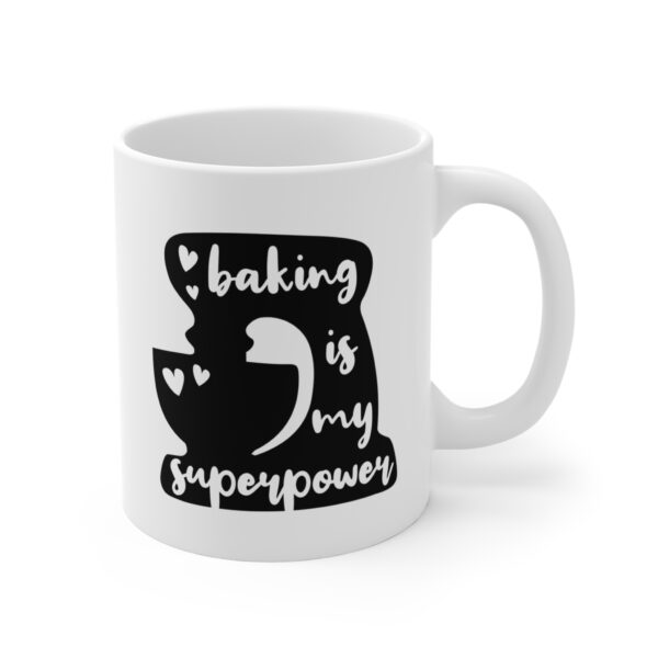 Baking Is My Superpower | Cute Baking Mug