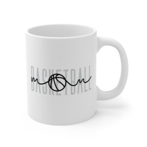 Cute Basketball Mom Mug