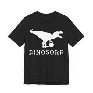 Dinosore | Funny Gym and Fitness T-shirt