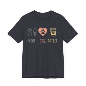 Plant Dog Coffee | Cute Gardening T-shirt