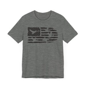 Duck Hunting | American Flag | Hunting T-shirt