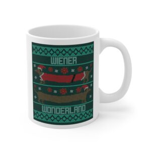 Wiener Wonderland | Funny Christmas Dachshund Dog Mug