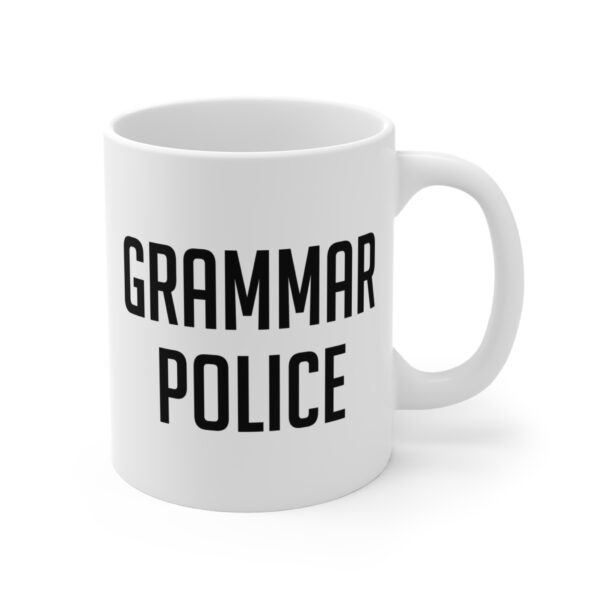 Grammar Police | Funny English Teacher Mug
