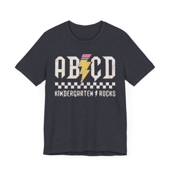 ABCD Kindergarten Rocks | Funny Teacher T-shirt