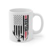 Welder Tools | American Flag | Patriotic Welder Mug