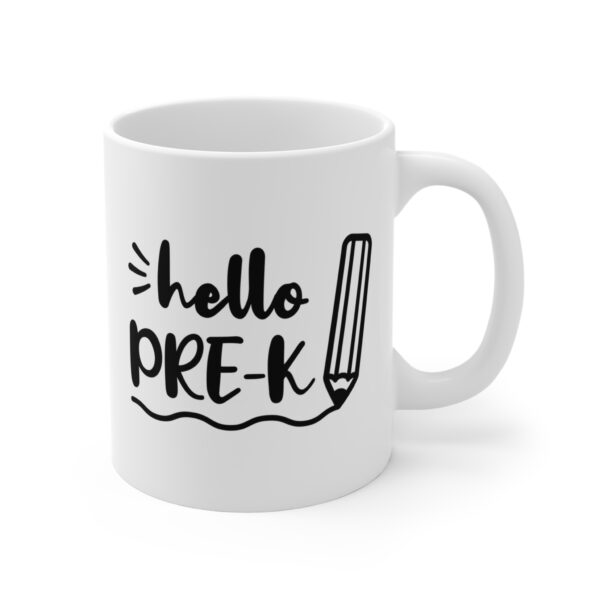 Hello Pre-K | Cute Pre-kindergarten Teacher Mug