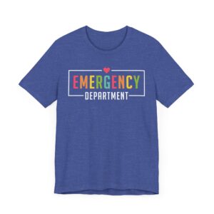 Emergency Department | Cute Doctor and Nurse T-shirt