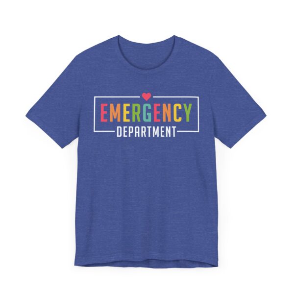 Emergency Department | Cute Doctor and Nurse T-shirt