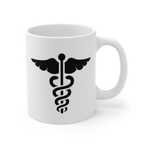 Caduceus Symbol | Doctor and Nurse Mug