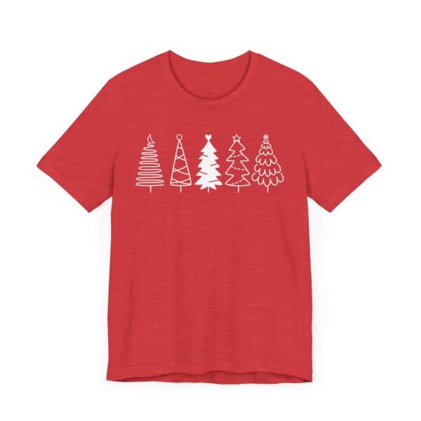 Cute Christmas Trees T-shirt