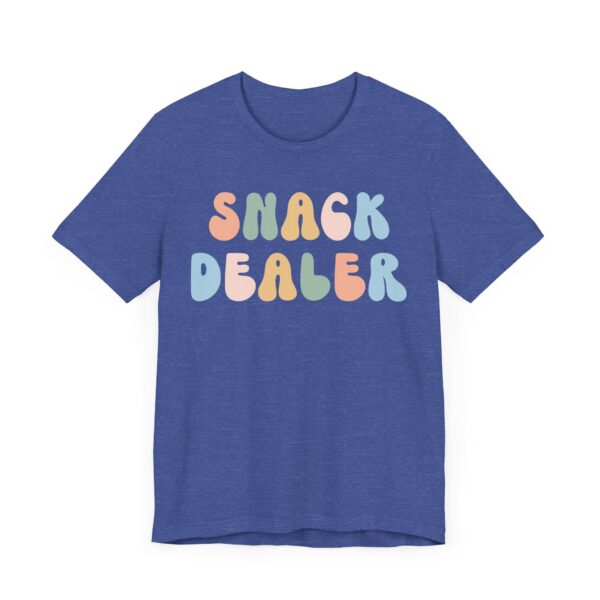 Snack Dealer | Funny Mom T-shirt