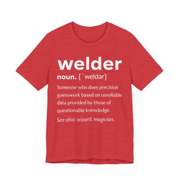 Funny Welder Definition T-shirt