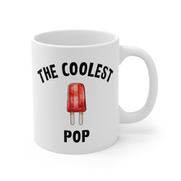 The Coolest Pop | Funny Dad and Grandpa Mug