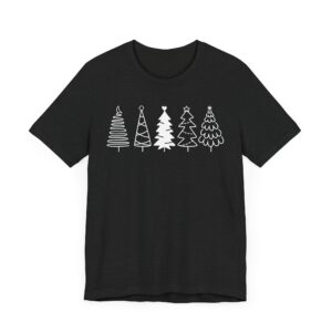 Cute Christmas Trees T-shirt