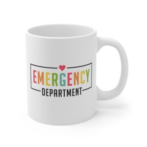 Emergency Department | Cute Doctor and Nurse Mug