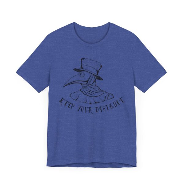 Keep Your Distance | Funny Plague Doctor T-shirt