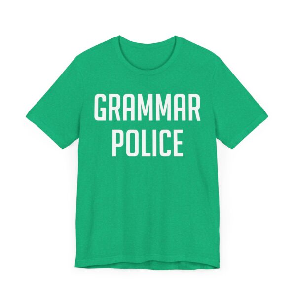 Grammar Police | Funny English Teacher T-shirt