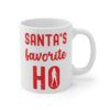 Santa’s Favorite Ho | Funny Christmas Mug