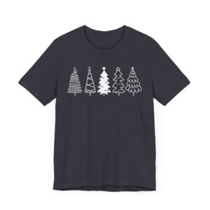 Cute Christmas Trees T-shirt