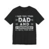 I Have Two Titles Dad and Engineer and I Rock Them Both | Funny Engineer T-shirt