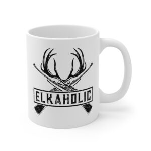 Elkaholic | Funny Hunting Mug