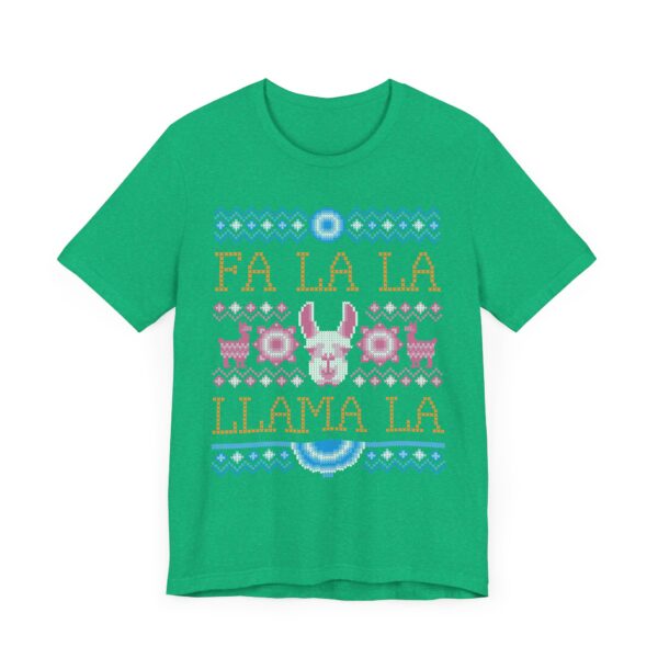 Funny Christmas Llama T-shirt