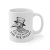 Keep Your Distance | Funny Plague Doctor Mug