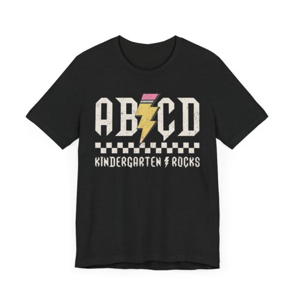 ABCD Kindergarten Rocks | Funny Teacher T-shirt