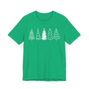 Cute Christmas Trees T-shirt