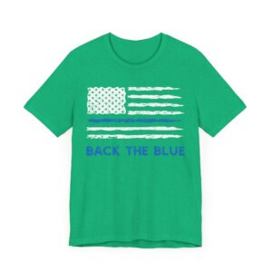 Back the Blue | Police Support T-shirt
