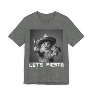 Let’s Fiesta | Cinco de Meow | Cinco de Drinko | Funny Cinco de Mayo T-shirt