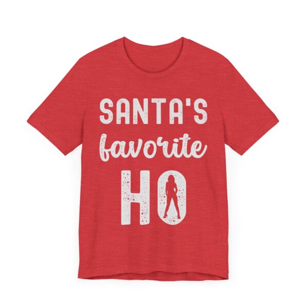 Santa’s Favorite Ho | Funny Christmas T-shirt