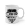 Thermostat Police | Funny Dad Mug