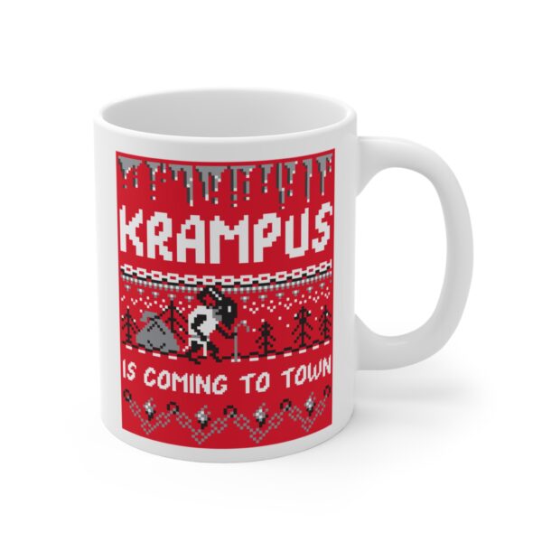 Krampus Is Coming to Town | Funny Christmas Mug