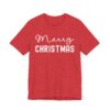 Merry Christmas T-shirt