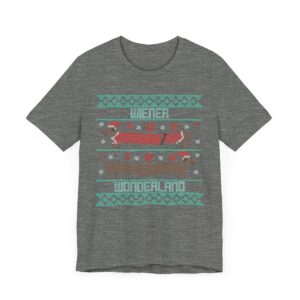 Wiener Wonderland | Funny Christmas Dachshund Dog T-shirt