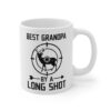 Best Grandpa By a Long Shot | Funny Hunting Mug