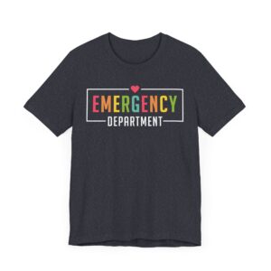 Emergency Department | Cute Doctor and Nurse T-shirt