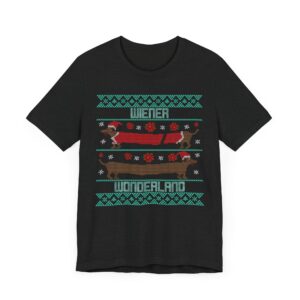 Wiener Wonderland | Funny Christmas Dachshund Dog T-shirt