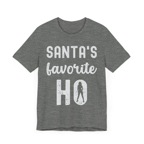 Santa’s Favorite Ho | Funny Christmas T-shirt