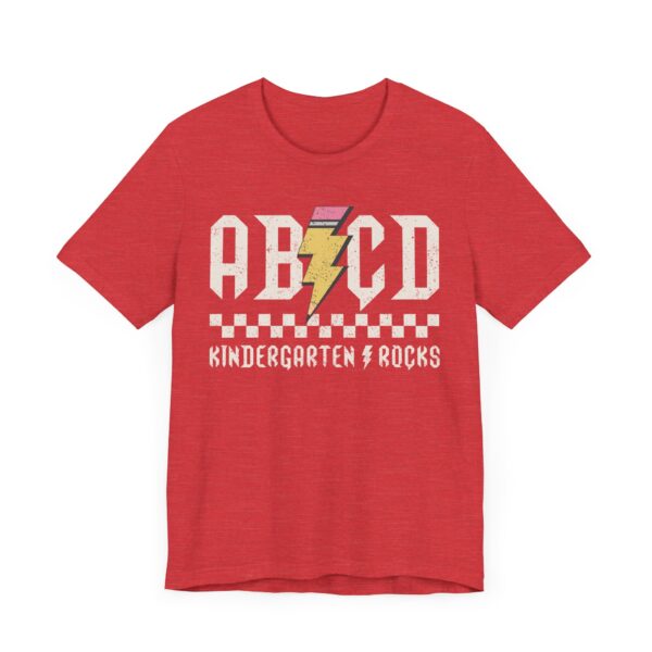 ABCD Kindergarten Rocks | Funny Teacher T-shirt