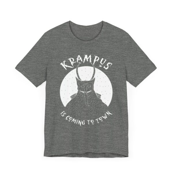 Krampus Is Coming to Town | Funny Christmas T-shirt