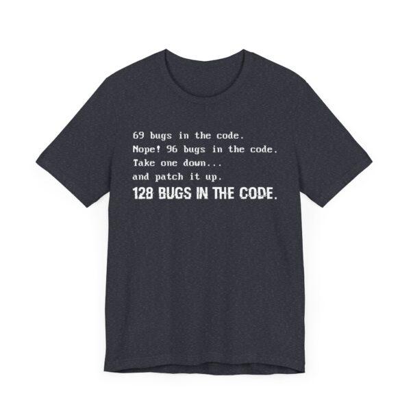 Bugs in the Code | Funny Software Engineer T-shirt
