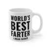 World’s Best Farter I Mean Father | Funny Dad Mug