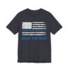 Back the Blue | Police Support T-shirt