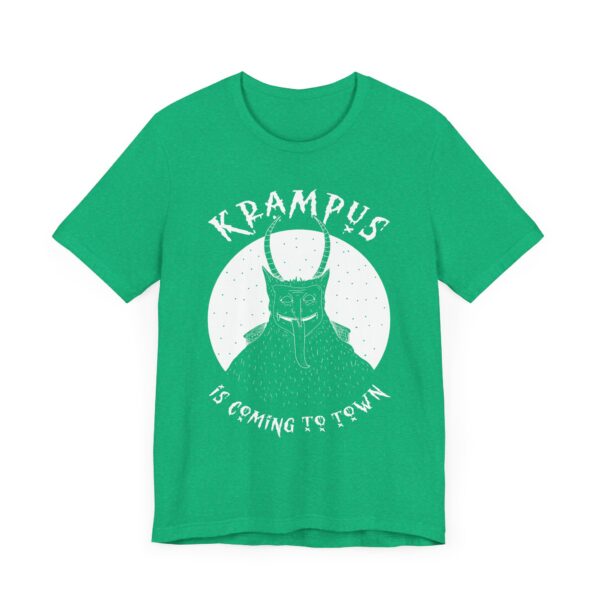 Krampus Is Coming to Town | Funny Christmas T-shirt