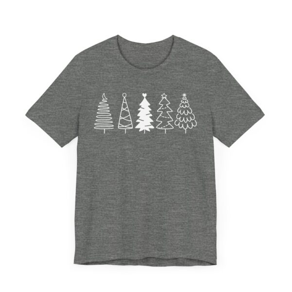 Cute Christmas Trees T-shirt